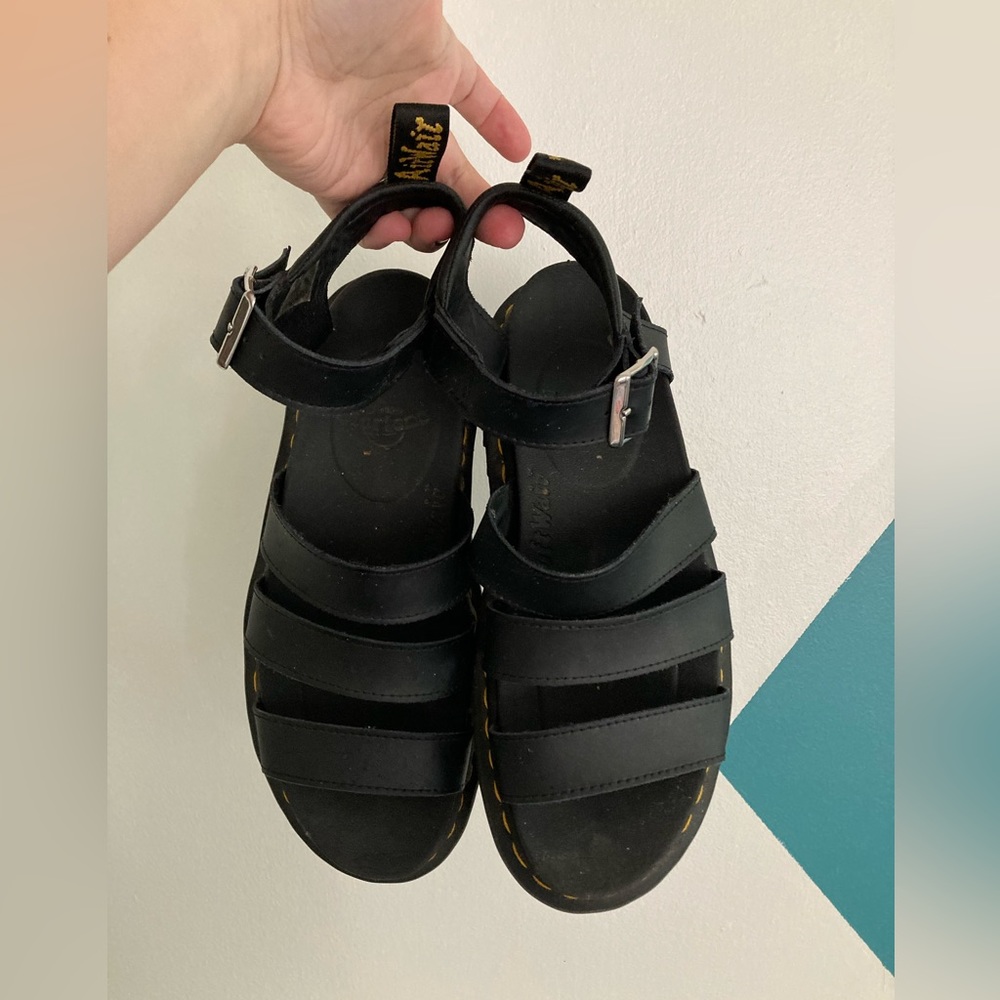 Dr. Marten Sandals Platforms